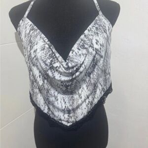 Forever 21 Monochrome Draped Camisole